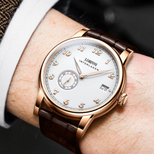 Why Do I Recommend This Micro-rotor Automatic Watch?