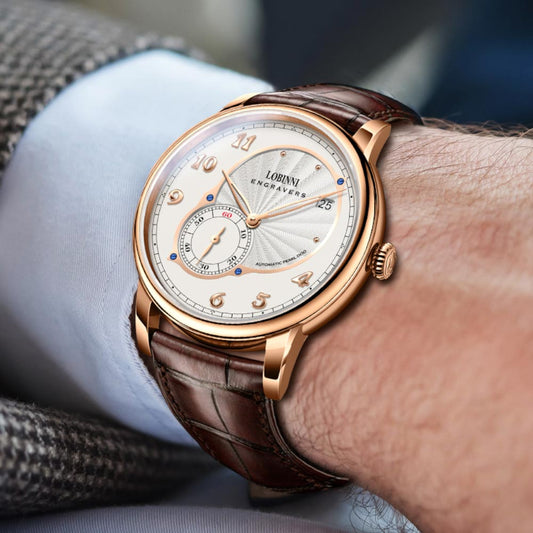 Another Design Creates A New Micro-rotor Automatic Watch