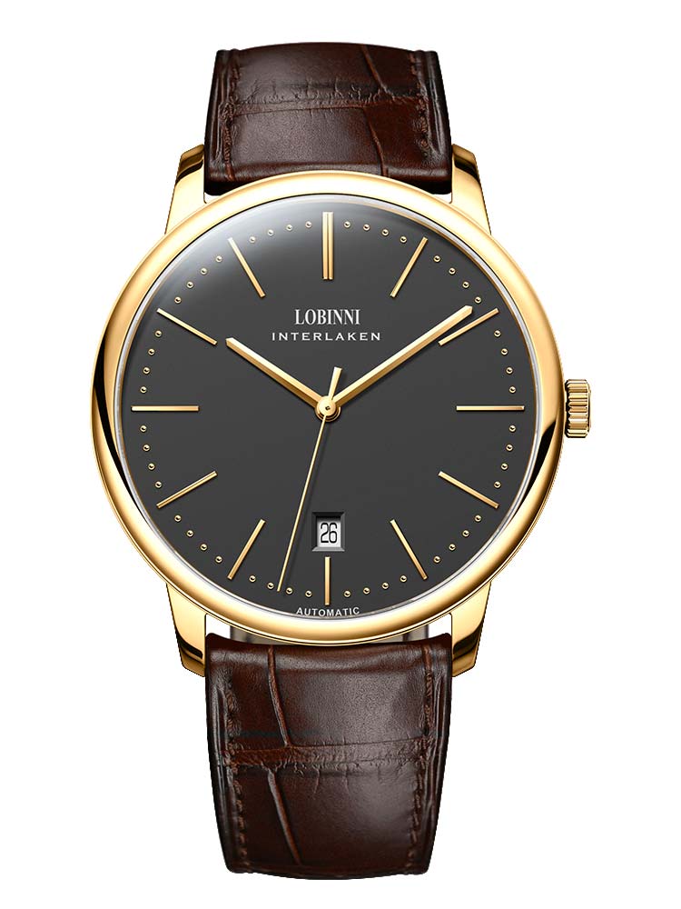Lobinni Stainless Steel Original Automatic Watches 39.8mm.