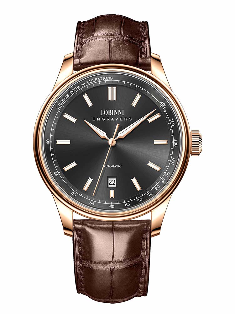 Lobinni Original Design Automatic Mens Watch 40mm.