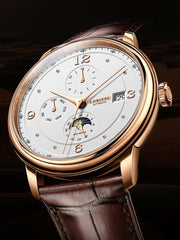 Lobinni Multi-function Self-winding Automatic Watches 40mm.