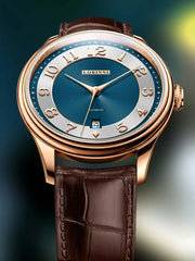 Lobinni Classic Men Automatic Wristwatches Luxury 42mm.
