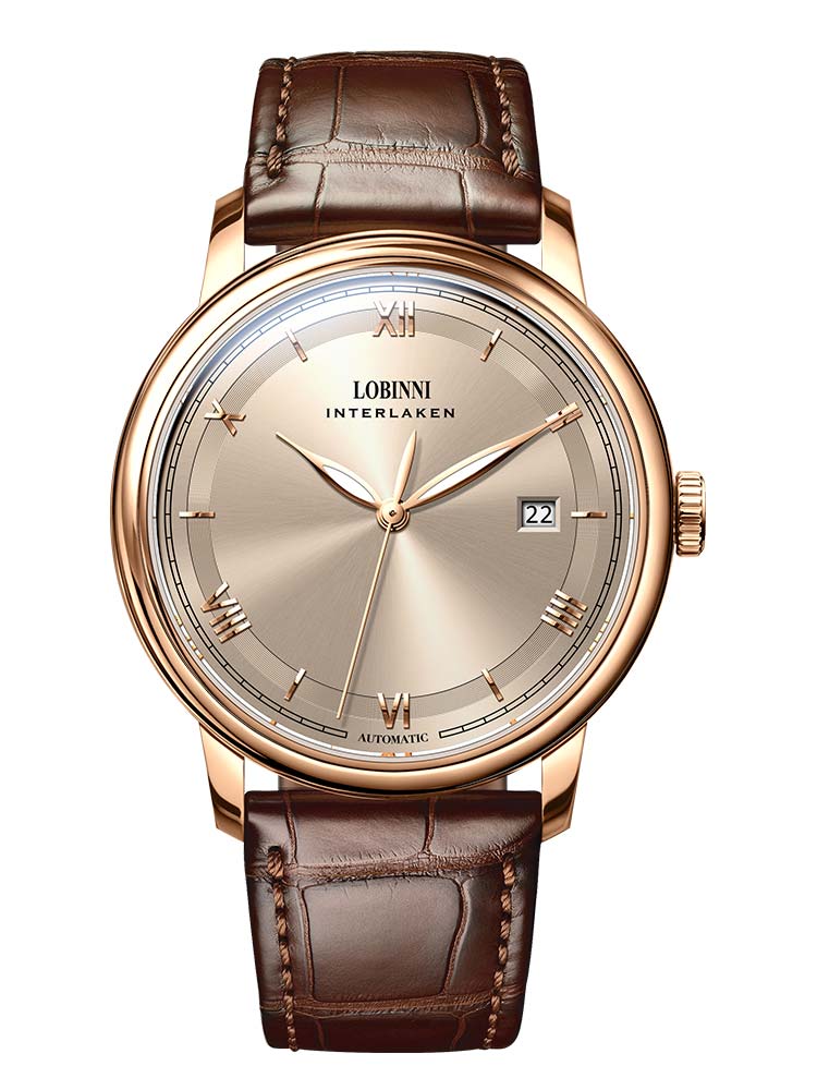 Lobinni Automatic Men Wristwatches Luxury 40mm.