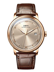 Lobinni Automatic Men Wristwatches Luxury 40mm.