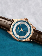 Lobinni Classic Men Automatic Wristwatches Luxury 42mm.