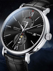 Borman Multifunctional Automatic Wristwatches For Men 40mm.