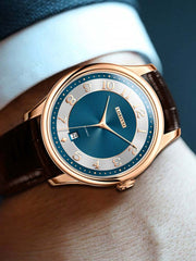 Lobinni Classic Men Automatic Wristwatches Luxury 42mm.