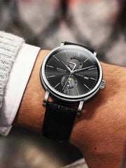 Borman Multifunctional Automatic Wristwatches For Men 40mm.