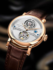 Poniger Famous Brand Hollow Out Mechanical Watches 41mm.