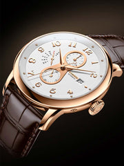 Lobinni Men Automatic Wrist Watches With Auto Movement 41mm.