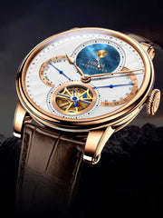 Lobinni Men's Sapphire Crystal Dial Automatic Mechanical Watch 42mm.