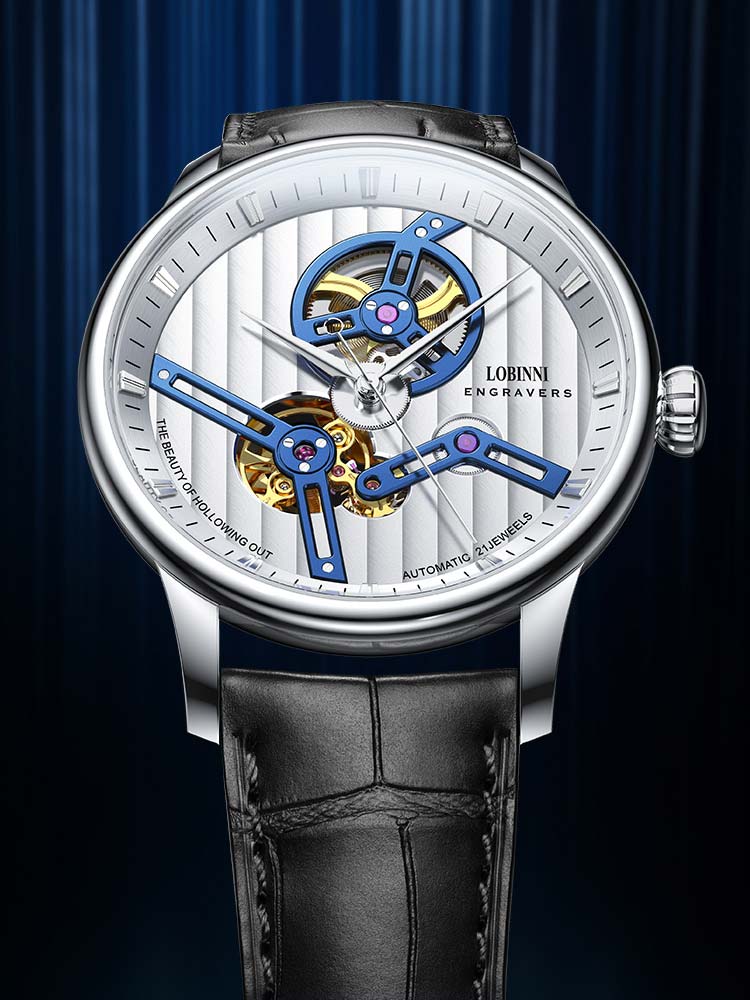 Lobinni Original Men's Automatic Watches 41mm.