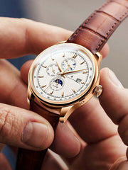 Poniger Automatic Luxury New Design Man Watch 40mm.
