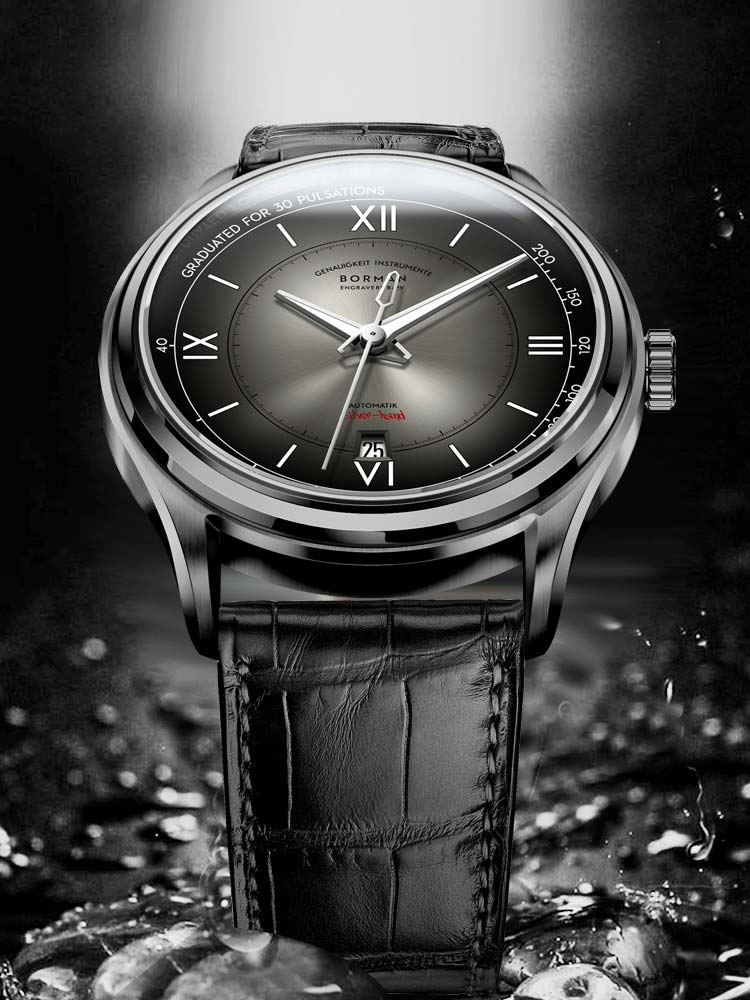 Borman Minimalist Luminous Hands men’s watch 41.5mm.