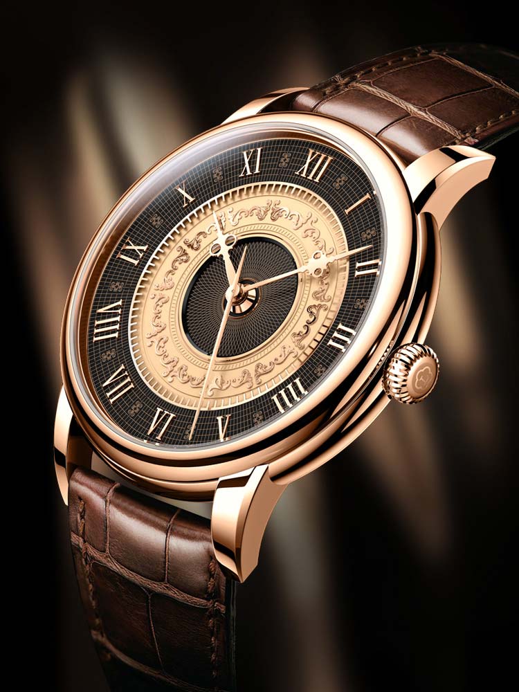 Lobinni Men Classic Design Dial Automatic Watch 41mm.