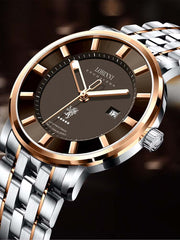 Lobinni Classic Wrist Men Mechanical Watches 42mm.