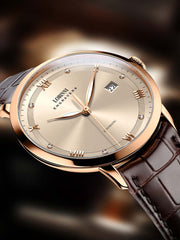Lobinni Classic Desinger Men's Mechanical Watches 41mm.