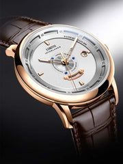 Lobinni Weekend And Date Automatic Watch 41mm.