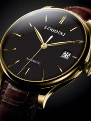 Lobinni Luxury Style Automatic Watches For Men 39.5mm.
