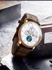 Lobinni Branded Automatic Movement Self Winding Watches 40mm.