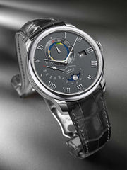 Borman Watch Brand Water-resistant Automatic Watches For Men Leather 40mm.