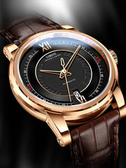 Lobinni Modern Self Winding Automatic Watches 41.5mm.