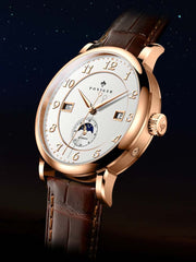 Poniger Automatic Movement Mens Mechancial Wristwatch 41.5mm.