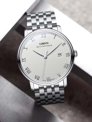 Lobinni Business Water Proof Mechanical Watches 40mm.