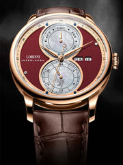 Lobinni Classic Mens Automatic Wrist Watches 42mm.