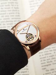 Poniger Men Wrist Mechanical Watch Automatic 42mm.