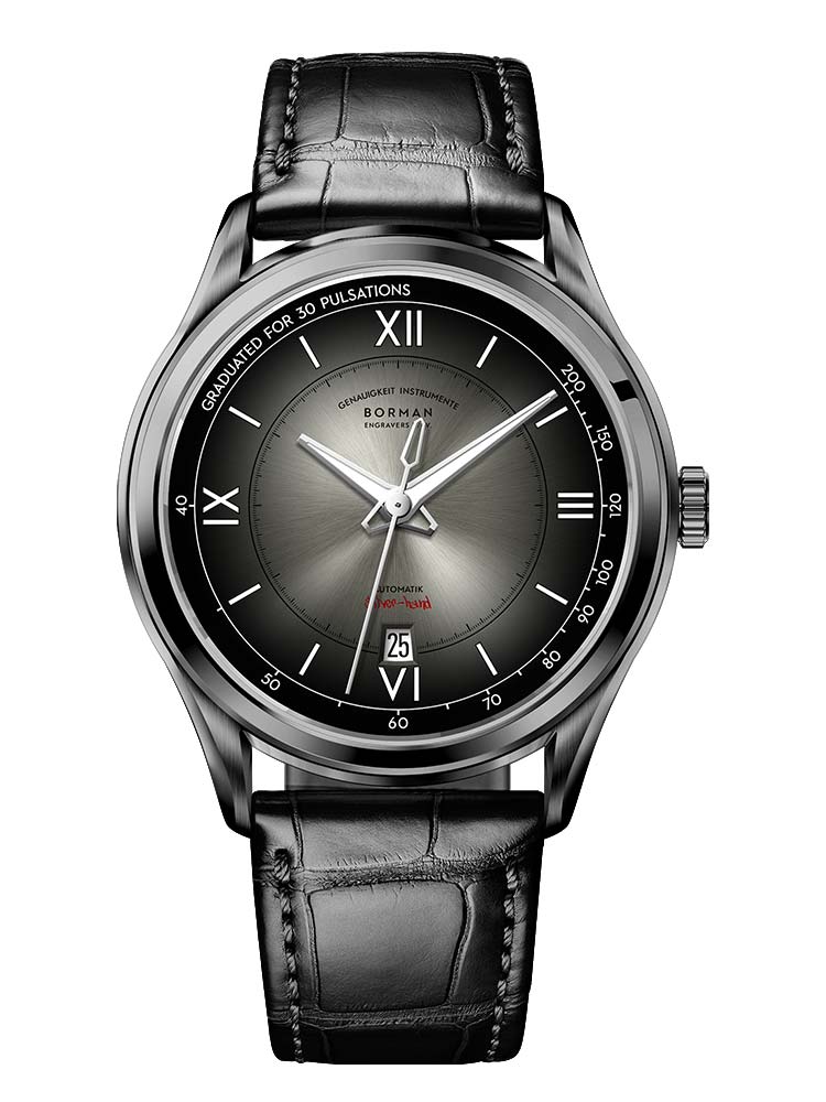 Borman Minimalist Luminous Hands men’s watch 41.5mm.