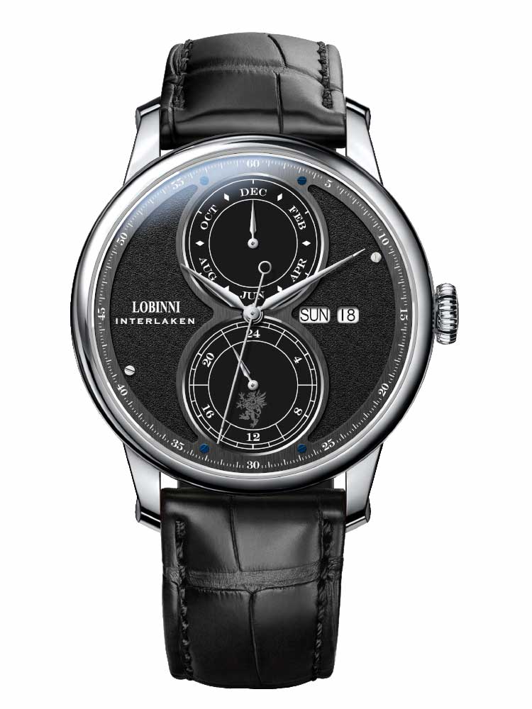 Lobinni Classic Mens Automatic Wrist Watches 42mm.