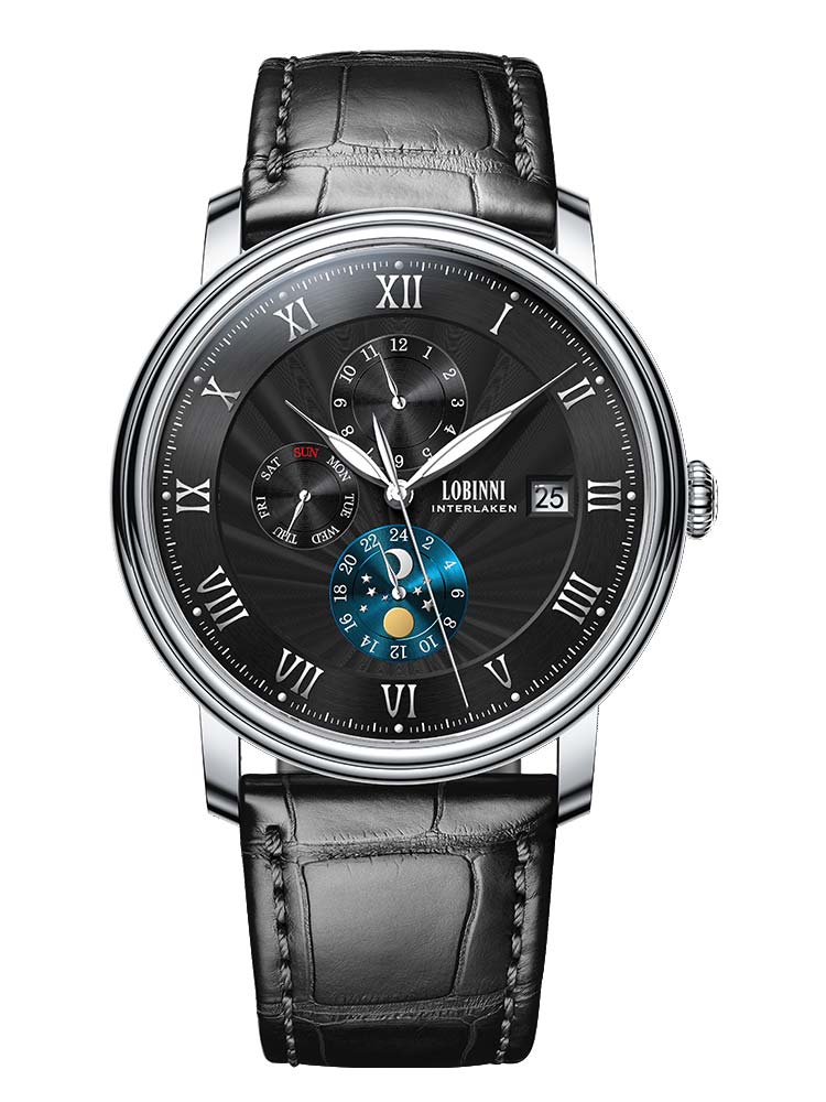Lobinni Branded Automatic Movement Self Winding Watches 40mm.