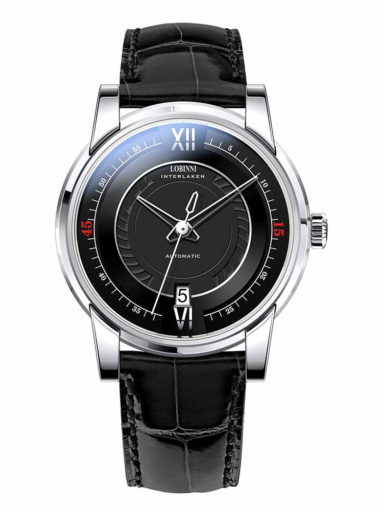 Lobinni Modern Self Winding Automatic Watches 41.5mm.
