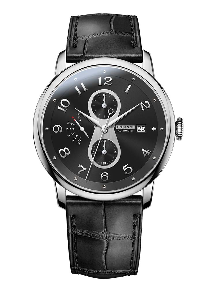 Lobinni Men Automatic Wrist Watches With Auto Movement 41mm.