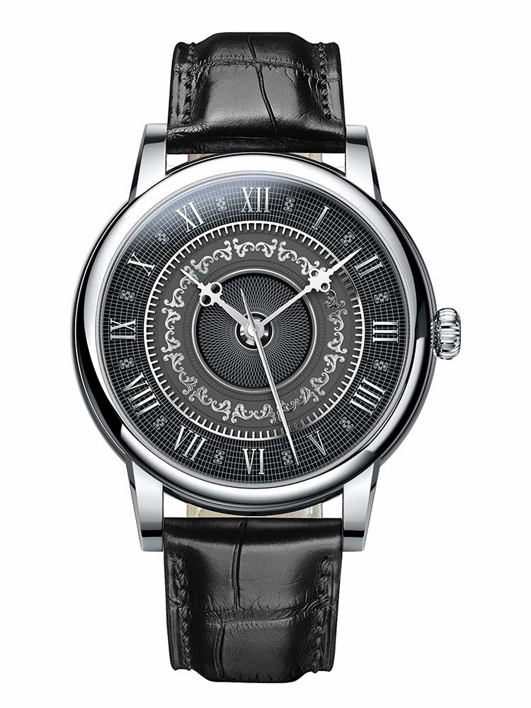 Lobinni Men Classic Design Dial Automatic Watch 41mm.