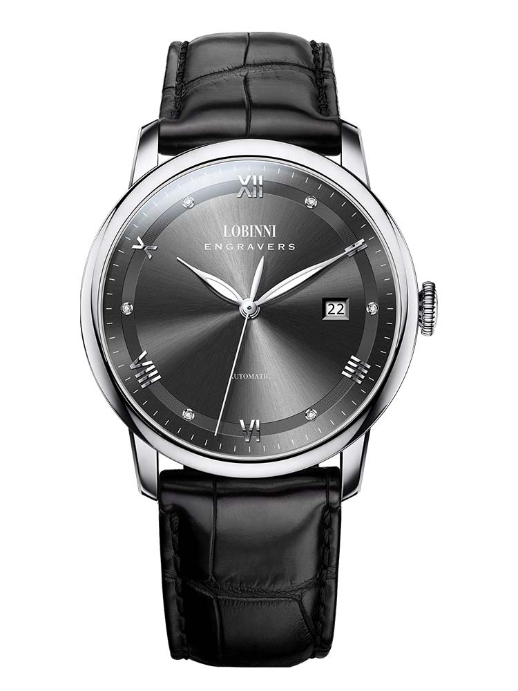 Lobinni Classic Desinger Men's Mechanical Watches 41mm.