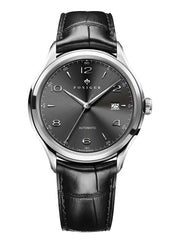 Poniger Minimalist Mechanical Luxury Design Wristwatches 40mm.