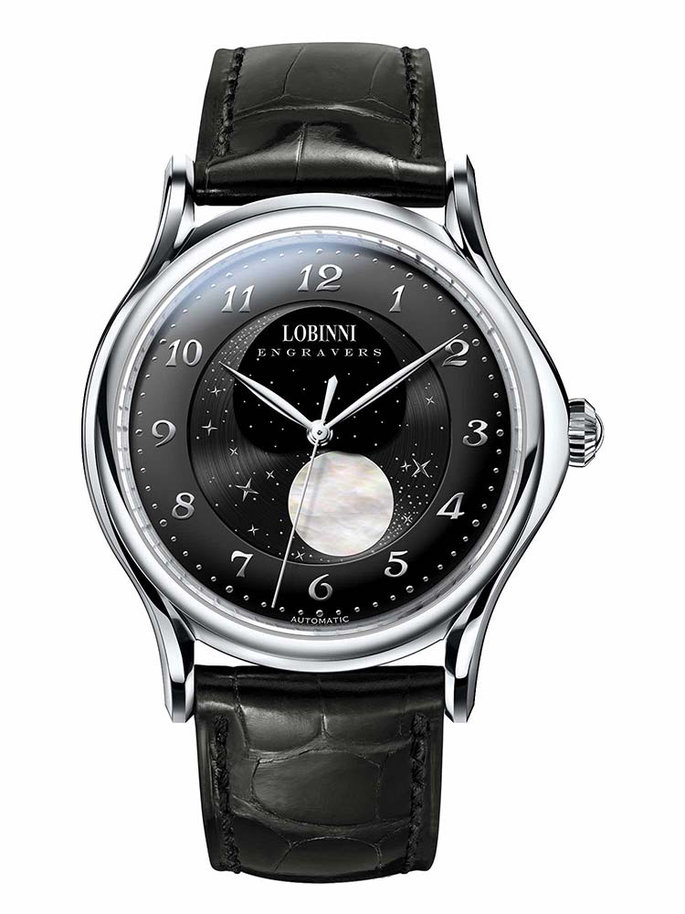 Lobinni Fashion Men Automatic Wristwatches 42mm.