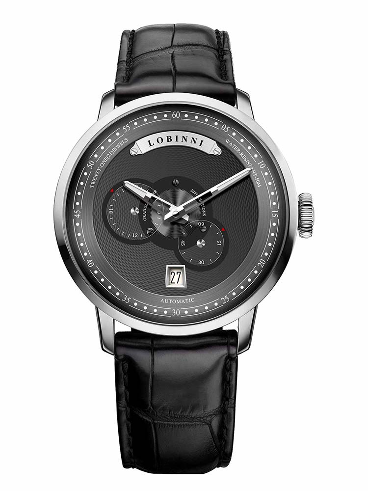 Lobinni Classic Automatic Wrist Watch For Man 41mm.
