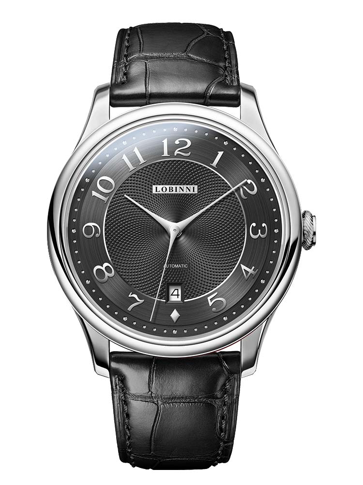 Lobinni Classic Men Automatic Wristwatches Luxury 42mm.