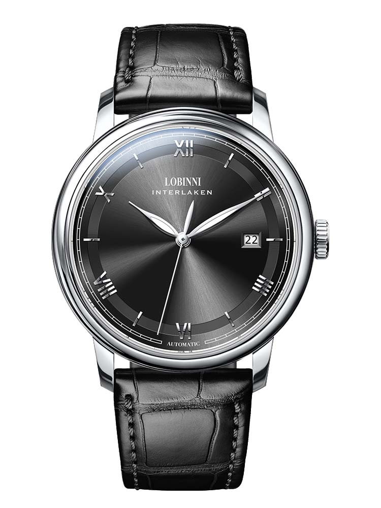 Lobinni Automatic Men Wristwatches Luxury 40mm.