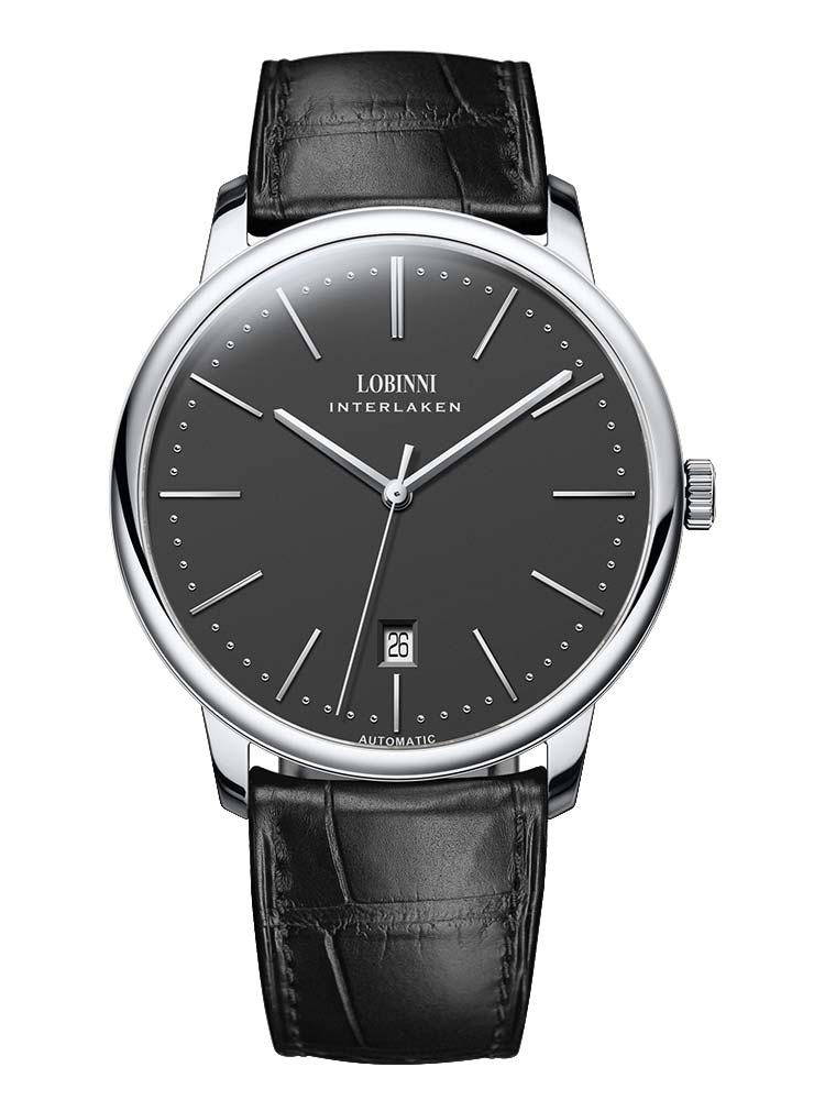Lobinni Stainless Steel Original Automatic Watches 39.8mm.