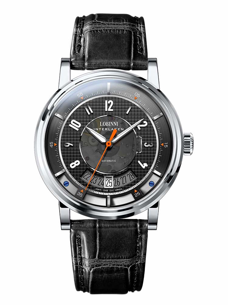 Lobinni Mechanical Men's Watches Classic 40.5mm.
