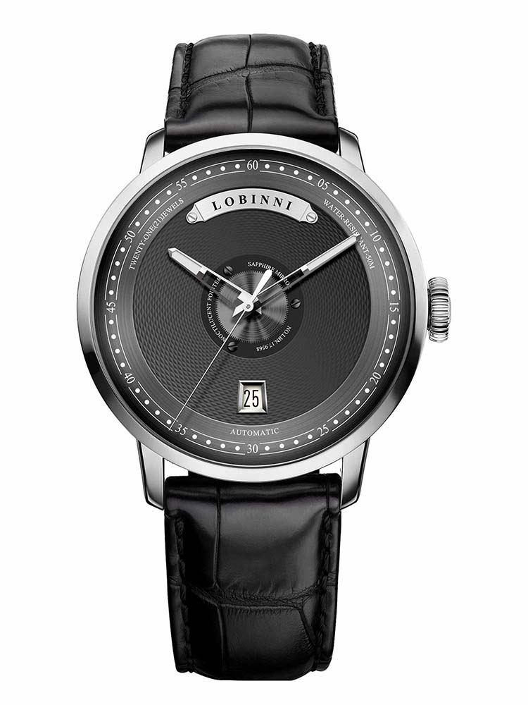 Lobinni Auto Winding Automatic Watch For Man 41mm.