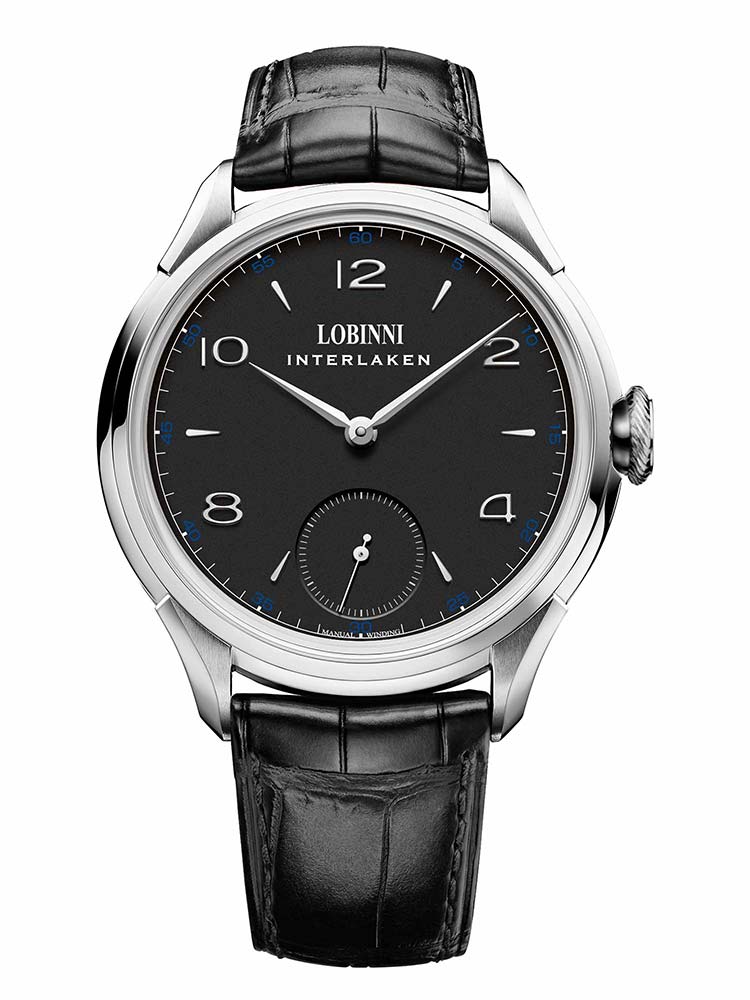 Lobinni Man Auto Movement Wrist Autoamtic Watch 44mm.