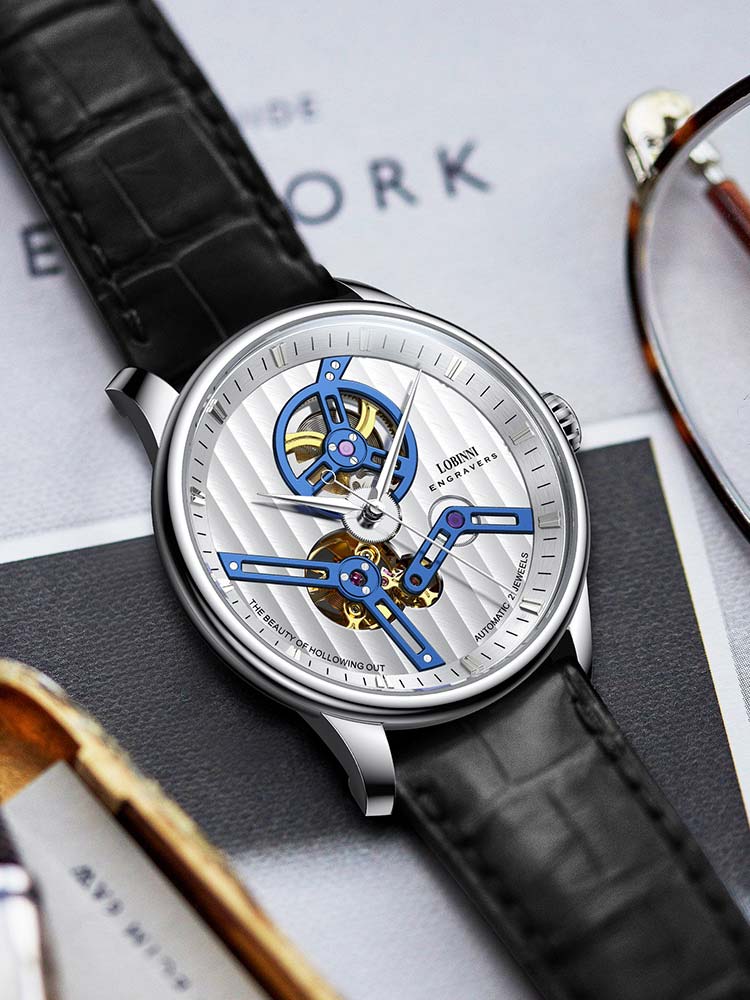 Lobinni Original Men's Automatic Watches 41mm.