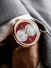 Lobinni Classic Mens Automatic Wrist Watches 42mm.