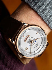 Lobinni Weekend And Date Automatic Watch 41mm.