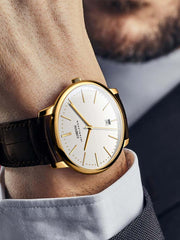 Lobinni Stainless Steel Original Automatic Watches 39.8mm.